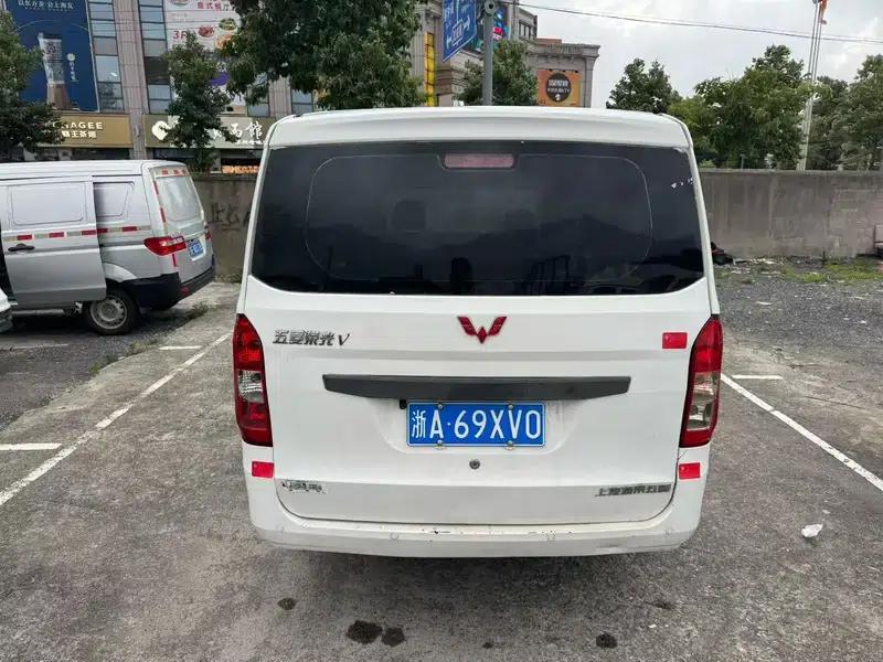 Wuling Rongguang V 2016 1.2L Practical Model (No Power Steering) — миниатюра 5