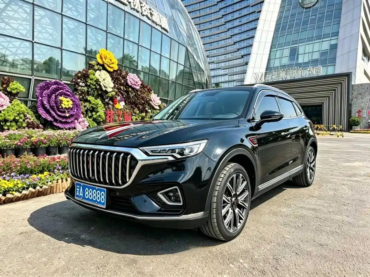 Hongqi HS5 2019 2.0T Intelligent Flagship Enjoy 4WD Edition — миниатюра 1