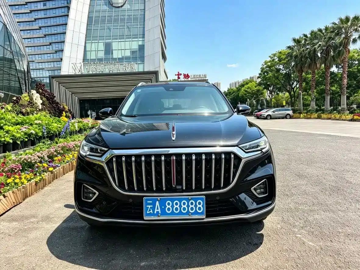 Hongqi HS5 2019 2.0T Intelligent Flagship Enjoy 4WD Edition — миниатюра 2
