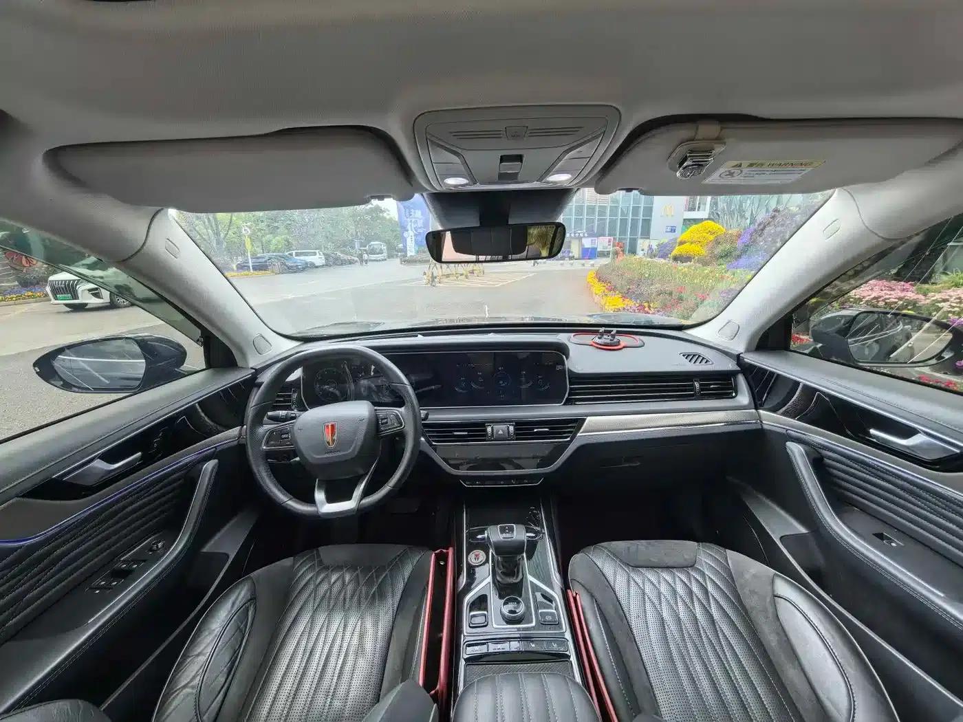 Hongqi HS5 2019 2.0T Intelligent Flagship Enjoy 4WD Edition — миниатюра 12
