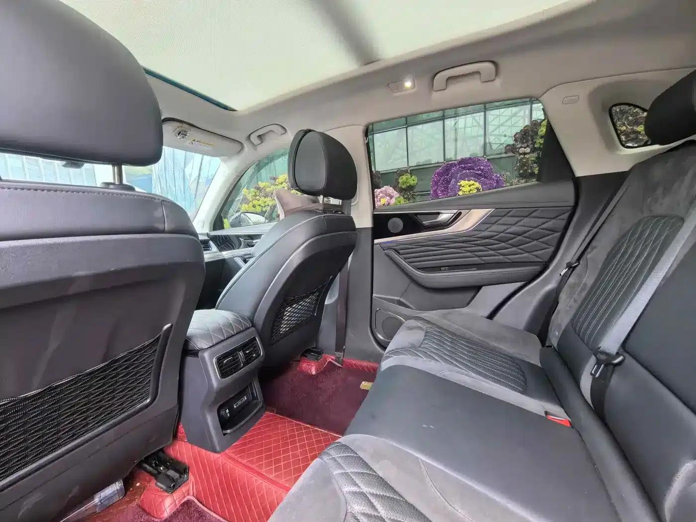 Hongqi HS5 2019 2.0T Intelligent Flagship Enjoy 4WD Edition — миниатюра 13