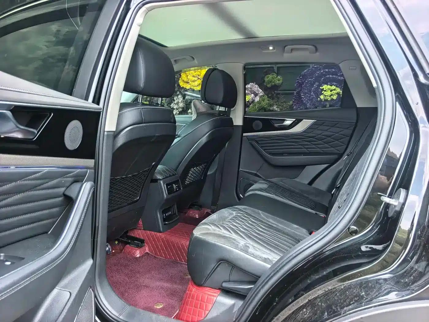 Hongqi HS5 2019 2.0T Intelligent Flagship Enjoy 4WD Edition — миниатюра 14
