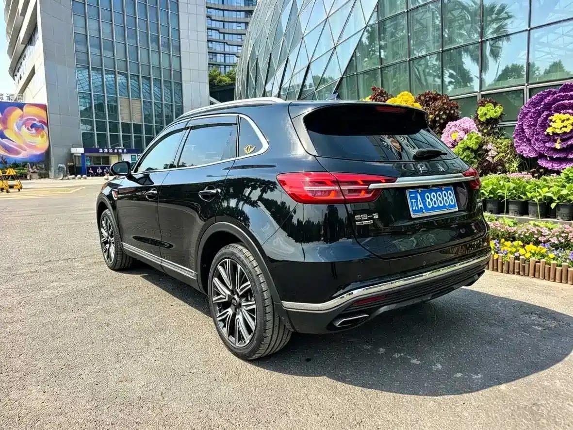 Hongqi HS5 2019 2.0T Intelligent Flagship Enjoy 4WD Edition — миниатюра 16