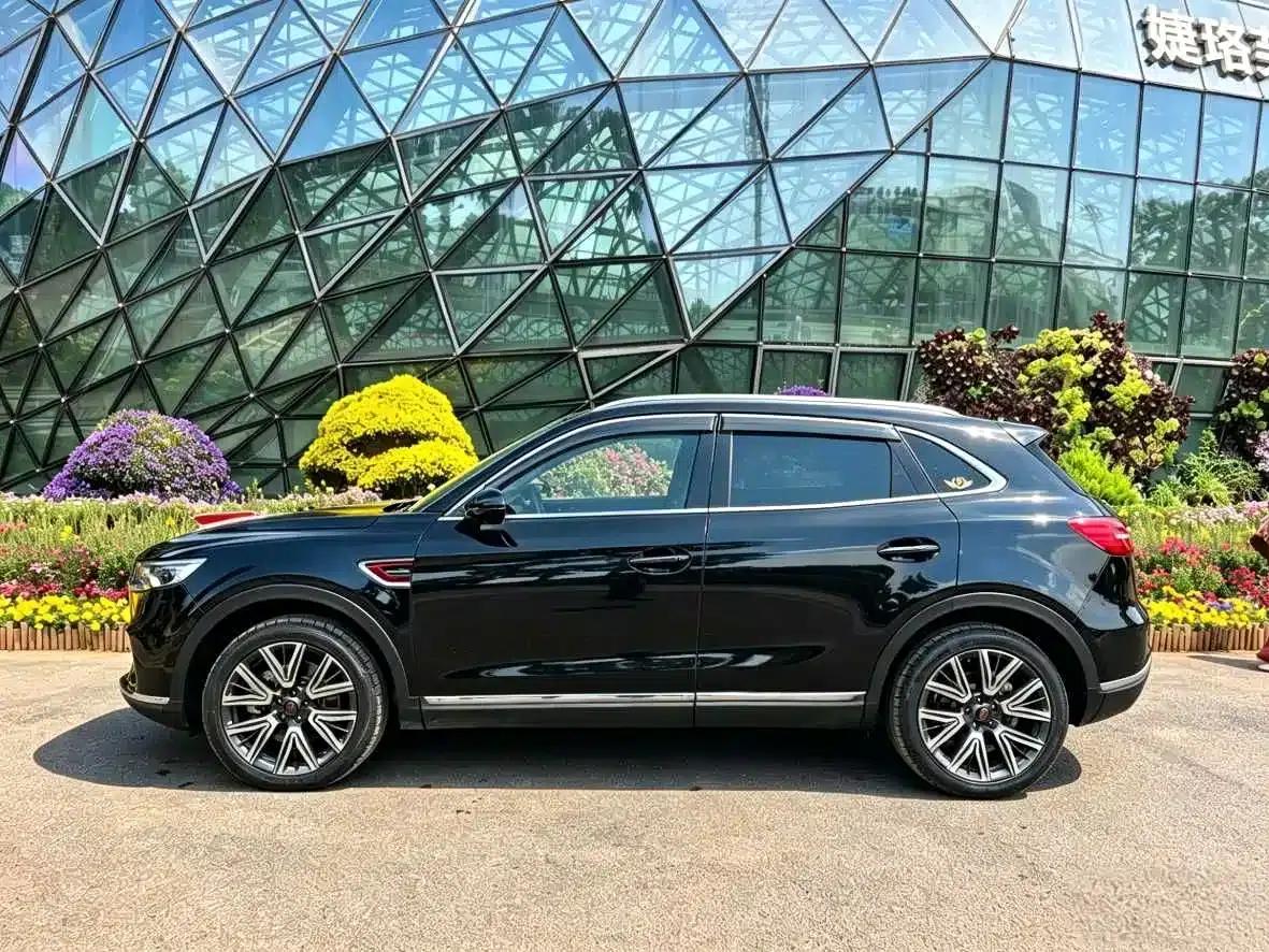 Hongqi HS5 2019 2.0T Intelligent Flagship Enjoy 4WD Edition — миниатюра 3