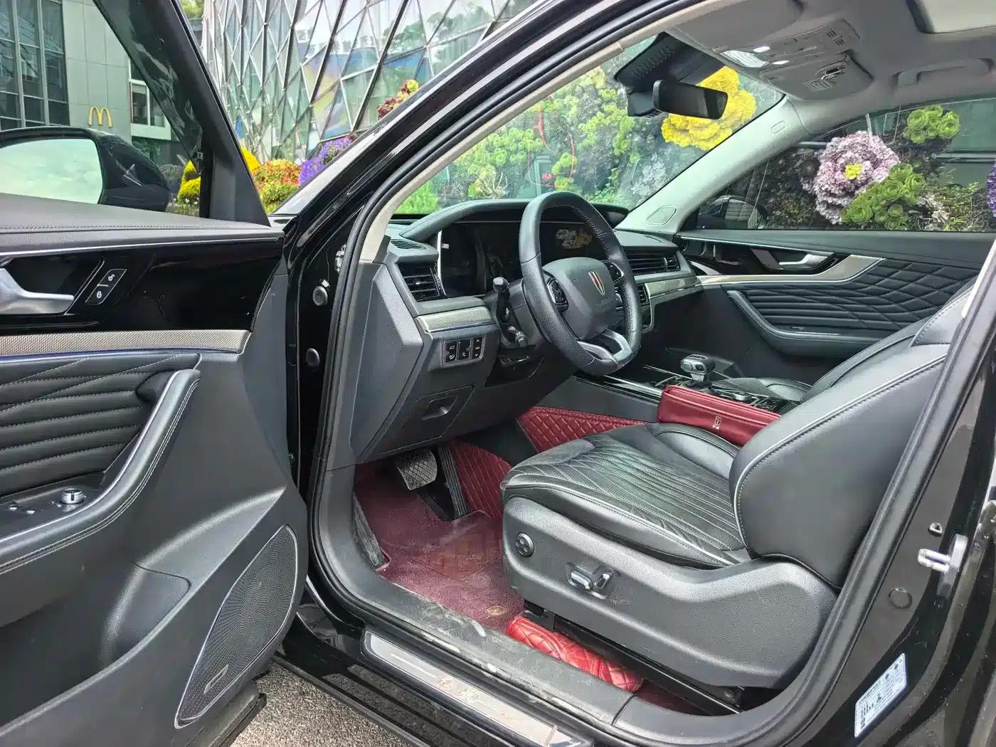 Hongqi HS5 2019 2.0T Intelligent Flagship Enjoy 4WD Edition — миниатюра 4