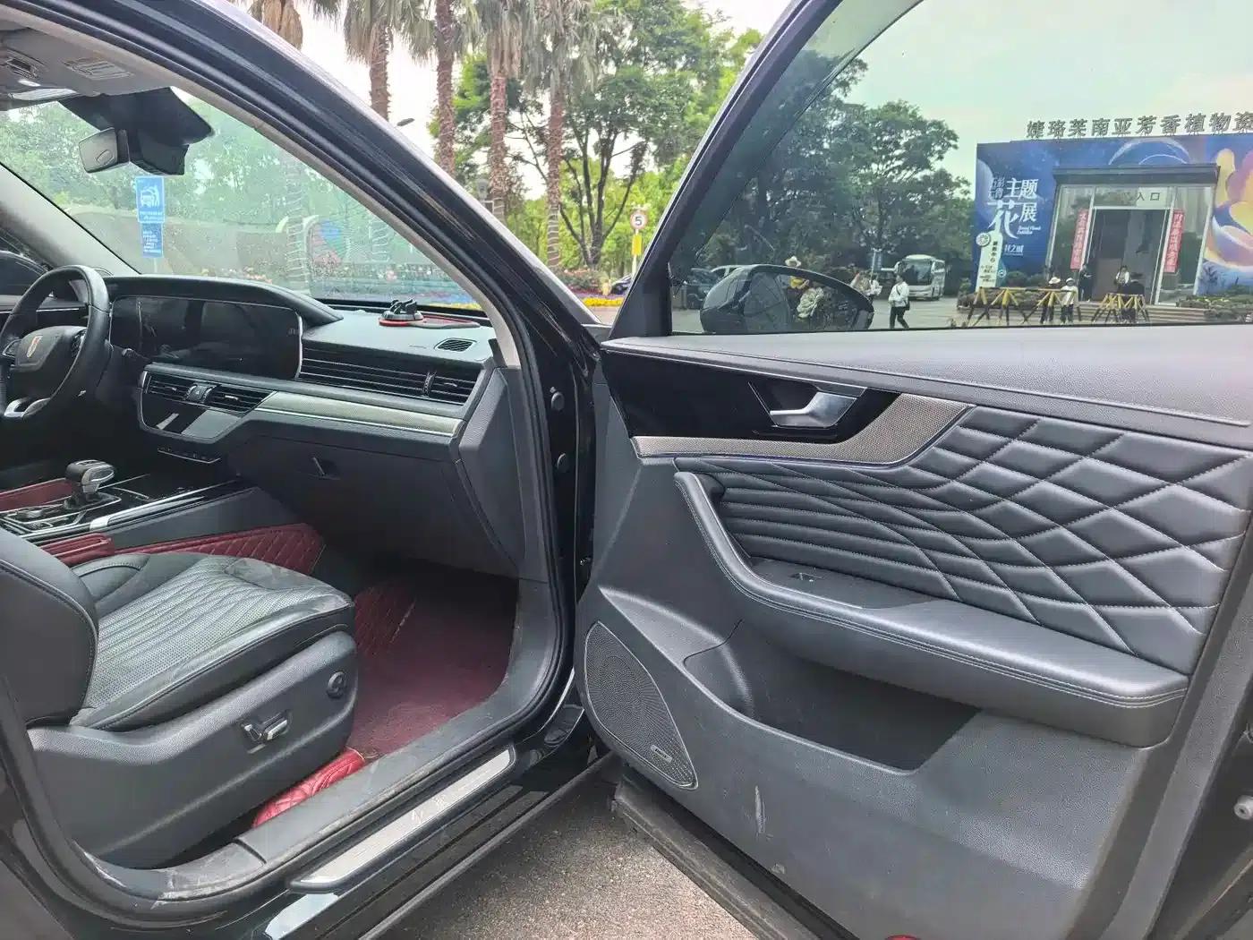 Hongqi HS5 2019 2.0T Intelligent Flagship Enjoy 4WD Edition — миниатюра 5