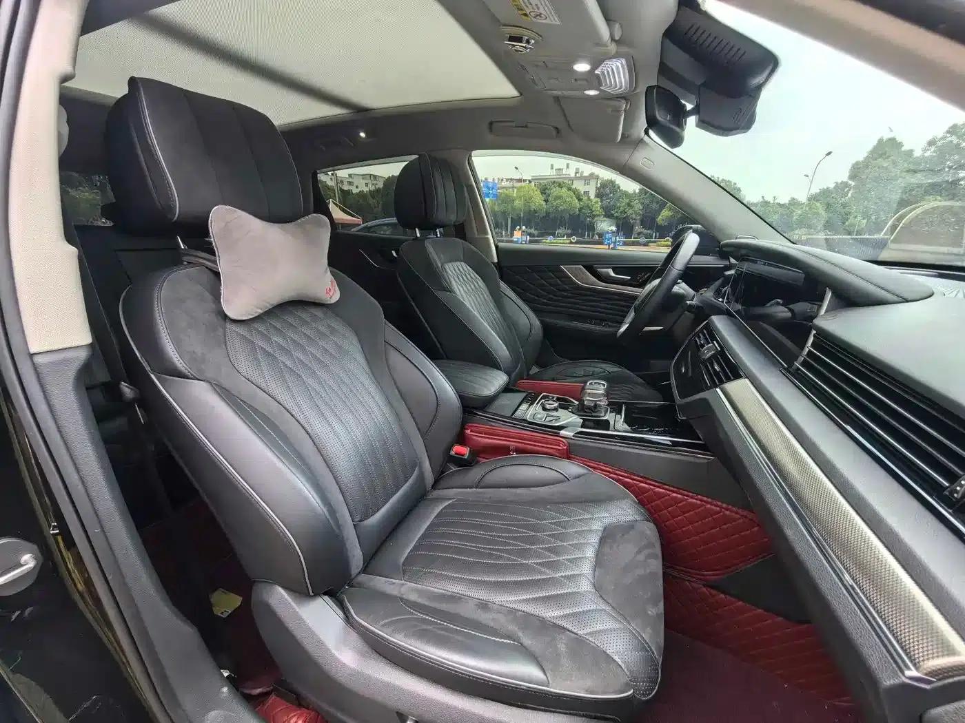 Hongqi HS5 2019 2.0T Intelligent Flagship Enjoy 4WD Edition — миниатюра 6