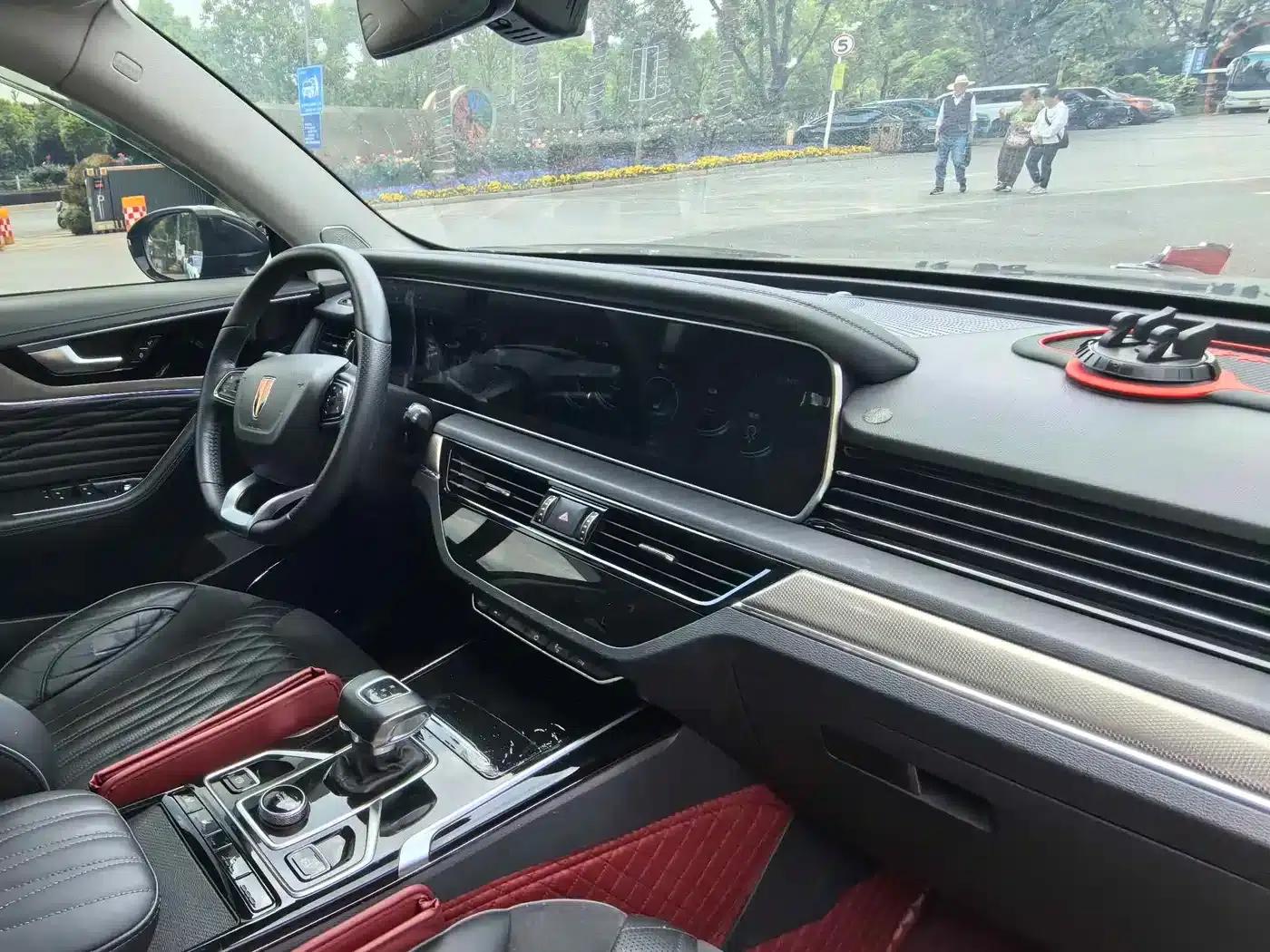 Hongqi HS5 2019 2.0T Intelligent Flagship Enjoy 4WD Edition — миниатюра 7