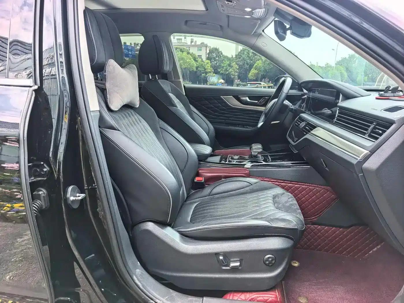 Hongqi HS5 2019 2.0T Intelligent Flagship Enjoy 4WD Edition — миниатюра 8