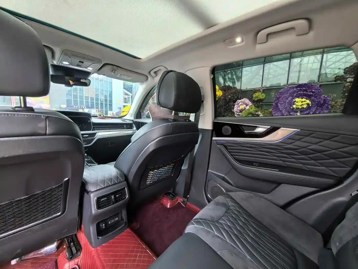 Hongqi HS5 2019 2.0T Intelligent Flagship Enjoy 4WD Edition — миниатюра 10