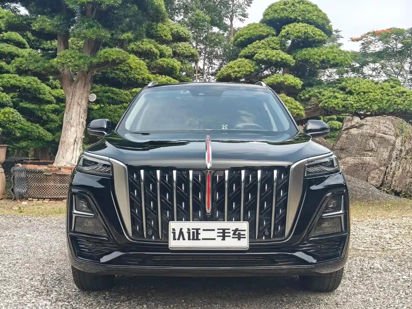 Hongqi HS5 2025 2.0T 2WD Flagship Pro Edition — миниатюра 2