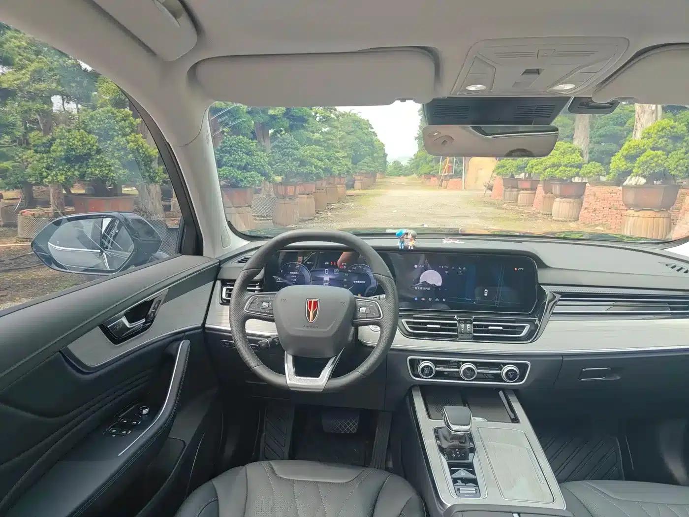 Hongqi HS5 2025 2.0T 2WD Flagship Pro Edition — миниатюра 11