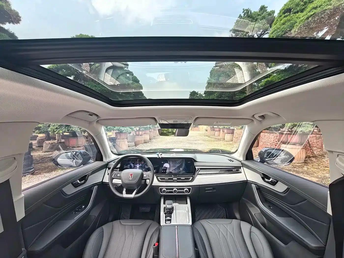 Hongqi HS5 2025 2.0T 2WD Flagship Pro Edition — миниатюра 13