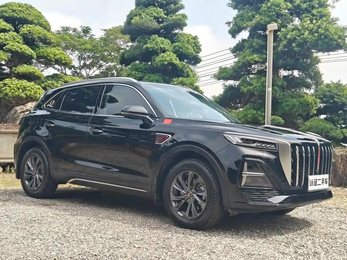 Hongqi HS5 2025 2.0T 2WD Flagship Pro Edition — миниатюра 3