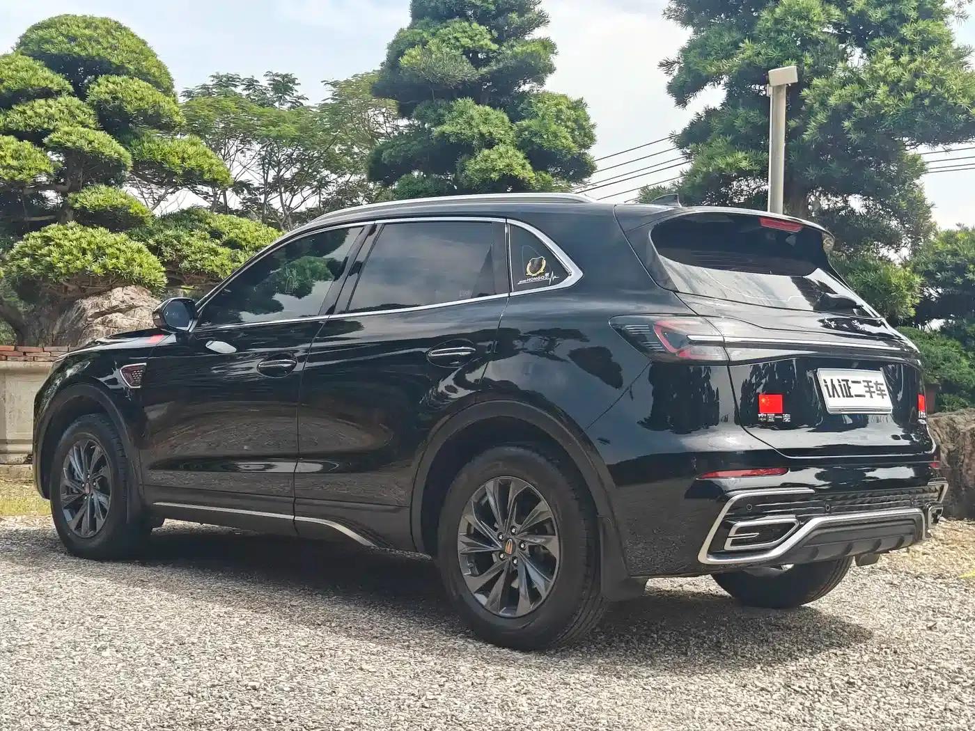 Hongqi HS5 2025 2.0T 2WD Flagship Pro Edition — миниатюра 22