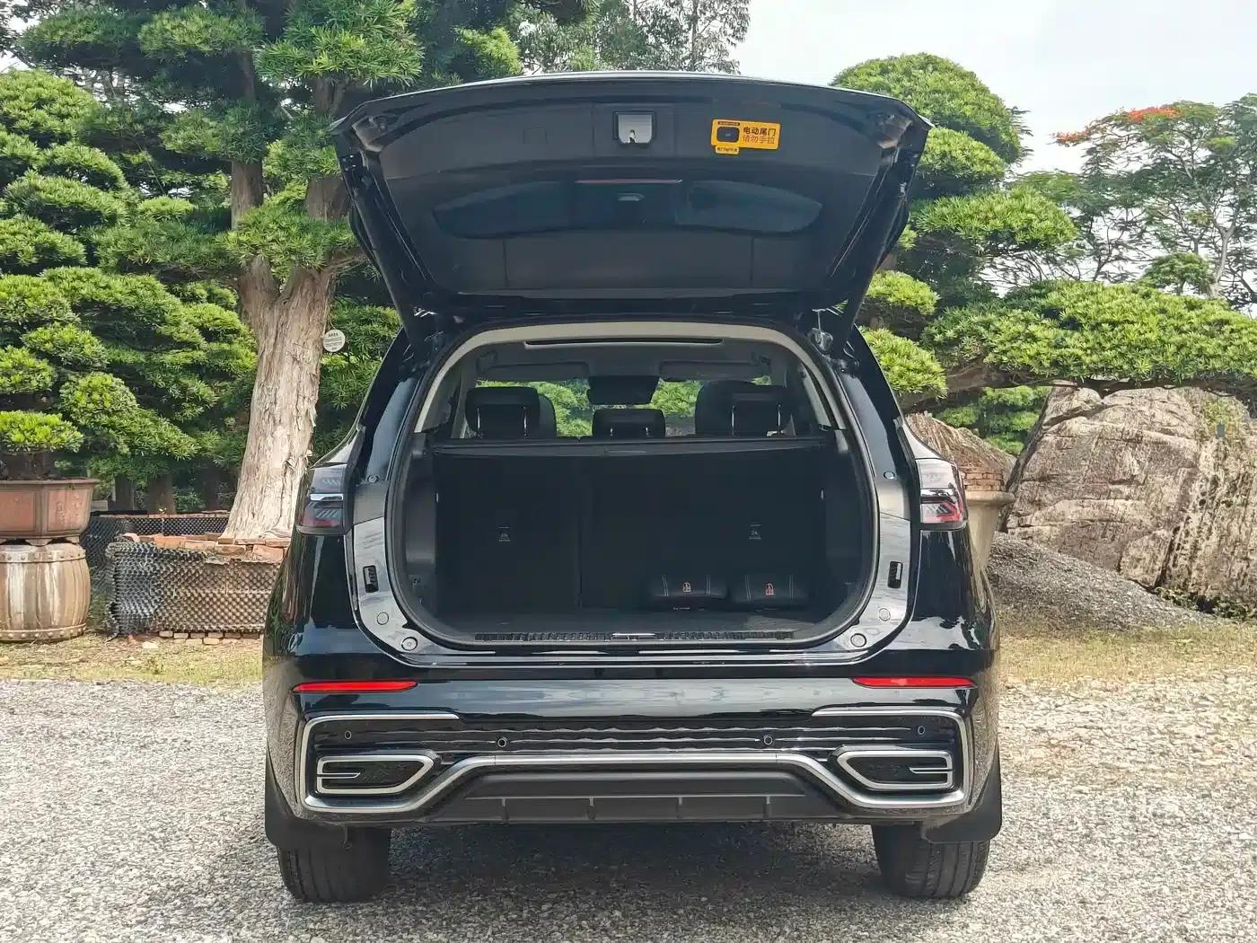 Hongqi HS5 2025 2.0T 2WD Flagship Pro Edition — миниатюра 23