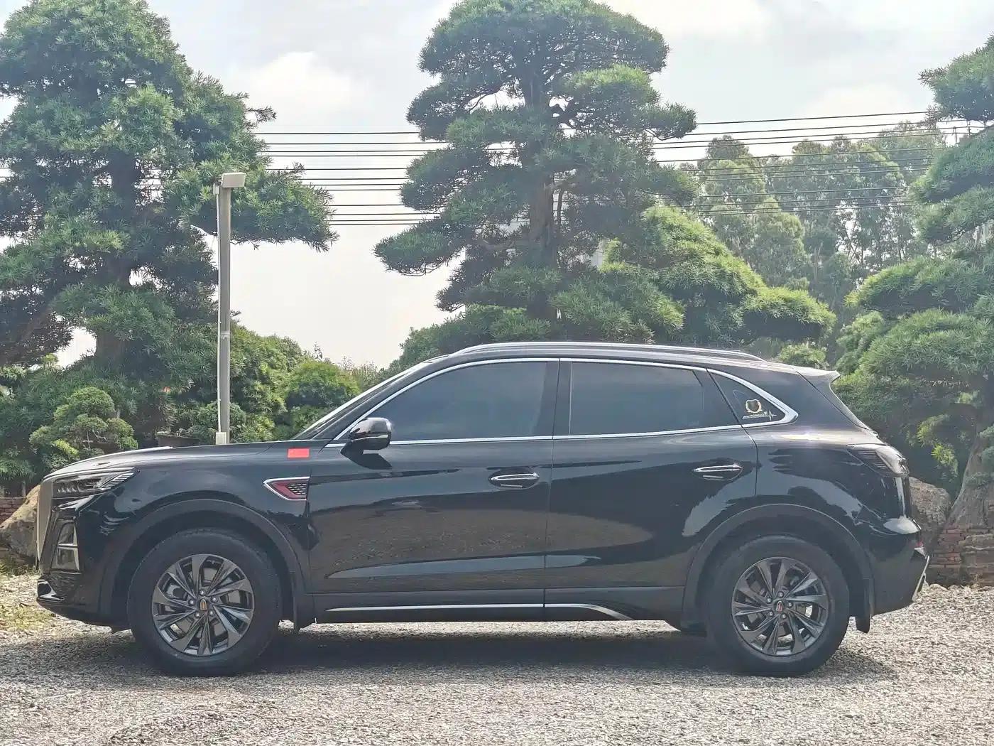 Hongqi HS5 2025 2.0T 2WD Flagship Pro Edition — миниатюра 30