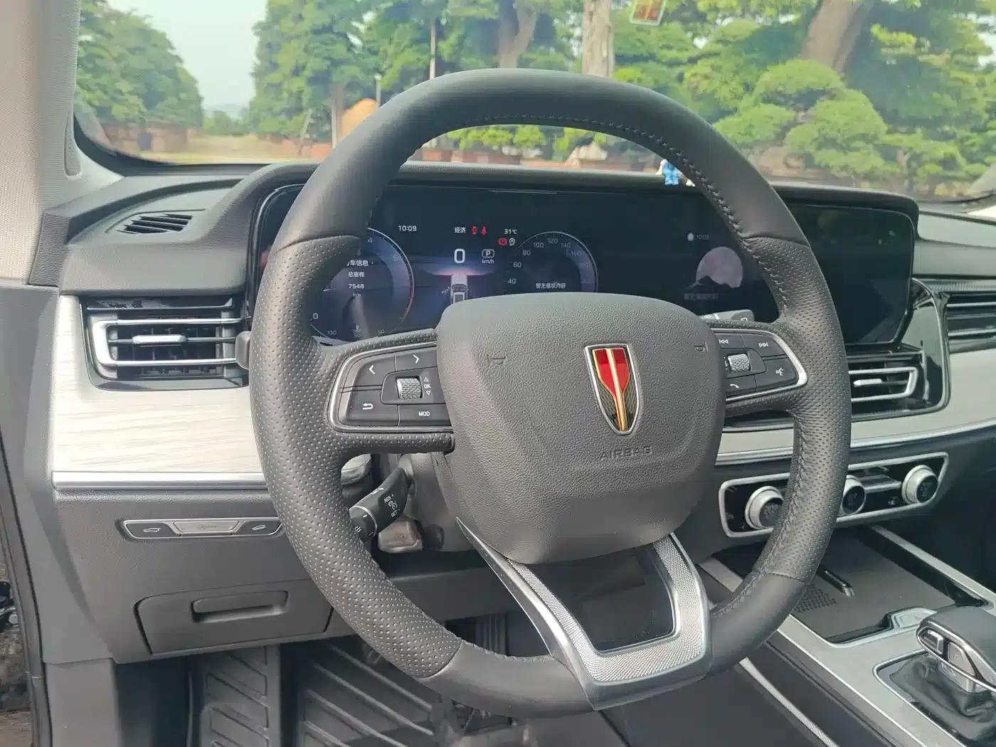 Hongqi HS5 2025 2.0T 2WD Flagship Pro Edition — миниатюра 9