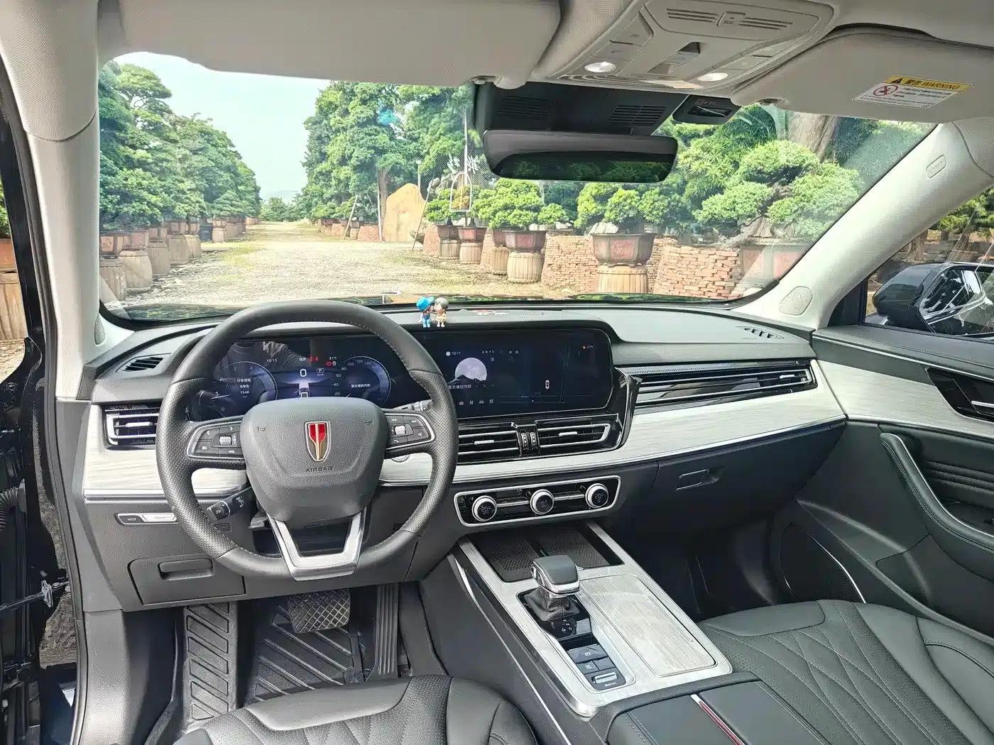 Hongqi HS5 2025 2.0T 2WD Flagship Pro Edition — миниатюра 10