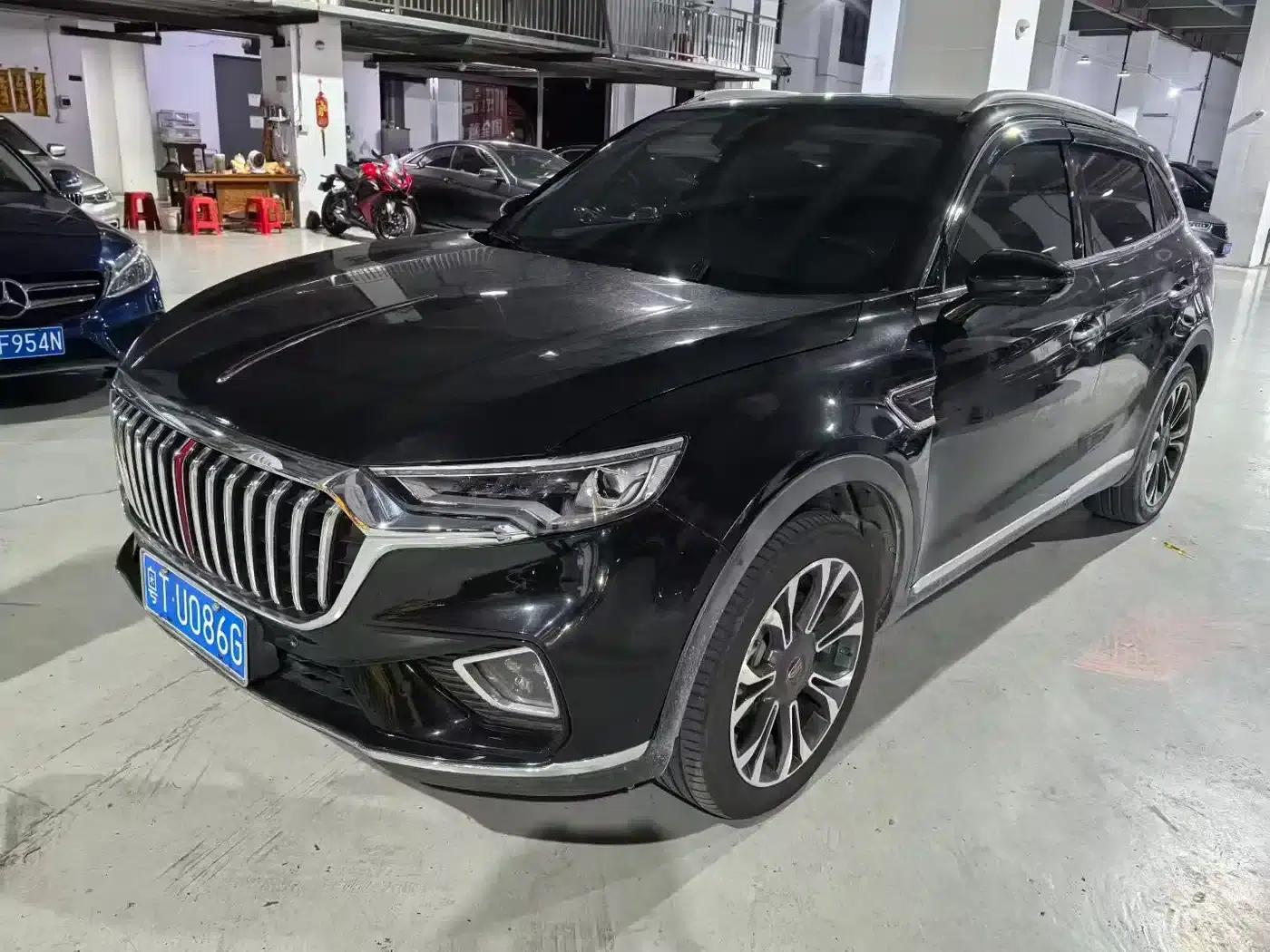 Hongqi HS5 2019 2.0T Intelligent Flagship Enjoy 4WD Edition — миниатюра 1