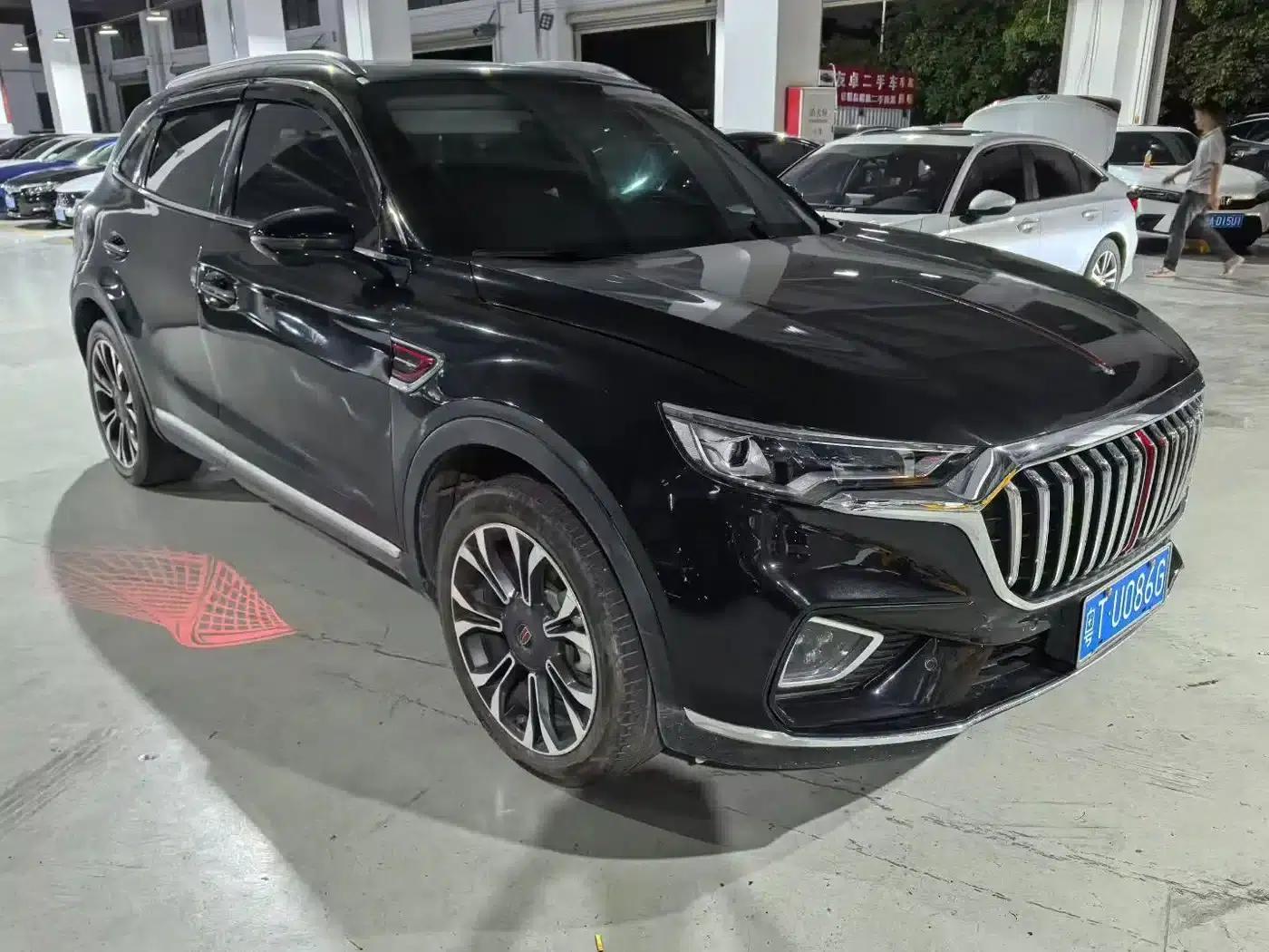Hongqi HS5 2019 2.0T Intelligent Flagship Enjoy 4WD Edition — миниатюра 2