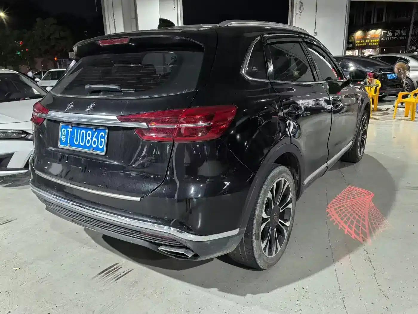 Hongqi HS5 2019 2.0T Intelligent Flagship Enjoy 4WD Edition — миниатюра 3