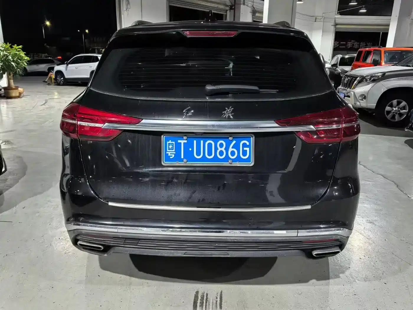 Hongqi HS5 2019 2.0T Intelligent Flagship Enjoy 4WD Edition — миниатюра 4