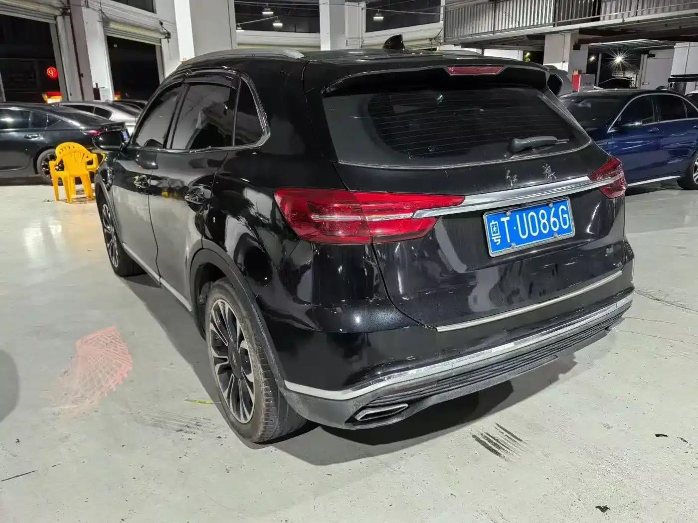 Hongqi HS5 2019 2.0T Intelligent Flagship Enjoy 4WD Edition — миниатюра 5