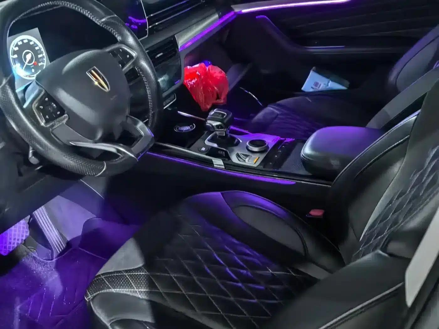 Hongqi HS5 2019 2.0T Intelligent Flagship Enjoy 4WD Edition — миниатюра 6