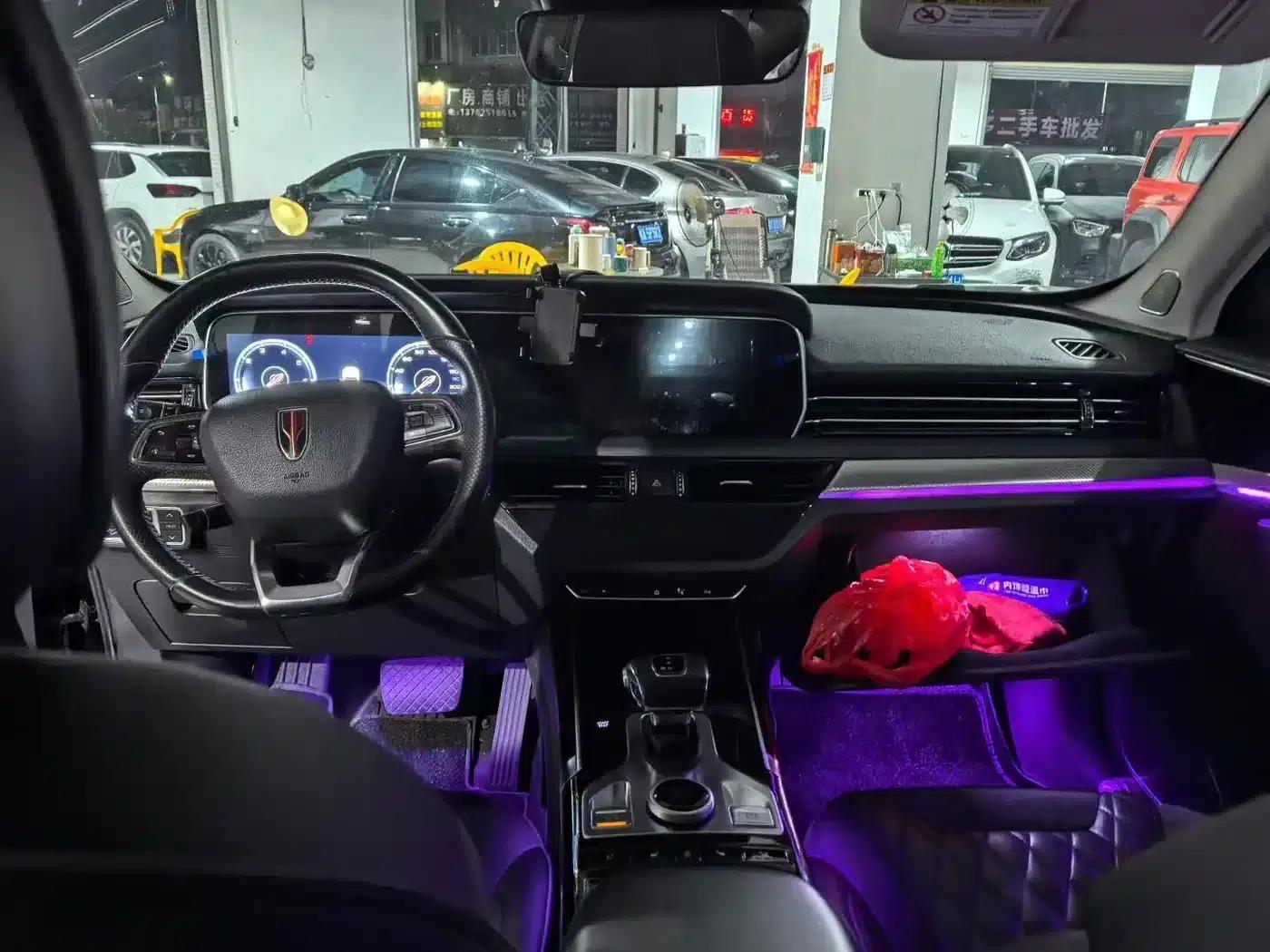 Hongqi HS5 2019 2.0T Intelligent Flagship Enjoy 4WD Edition — миниатюра 7