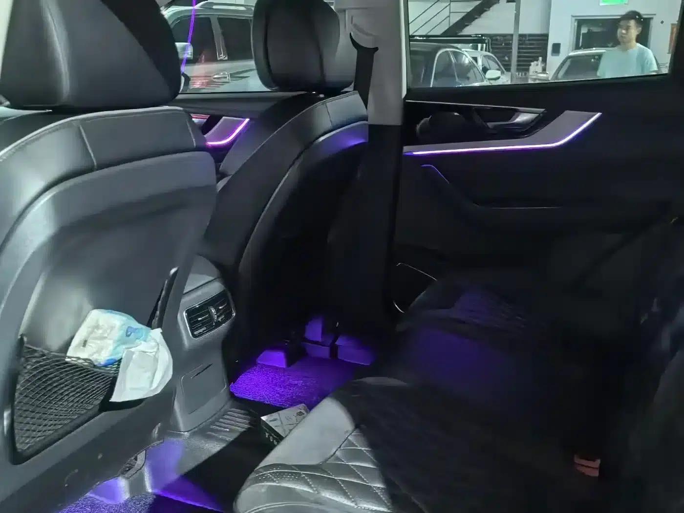 Hongqi HS5 2019 2.0T Intelligent Flagship Enjoy 4WD Edition — миниатюра 8