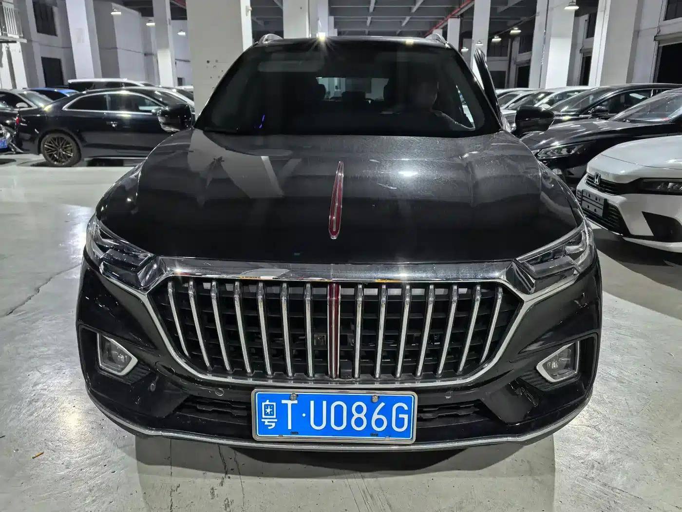 Hongqi HS5 2019 2.0T Intelligent Flagship Enjoy 4WD Edition — миниатюра 9