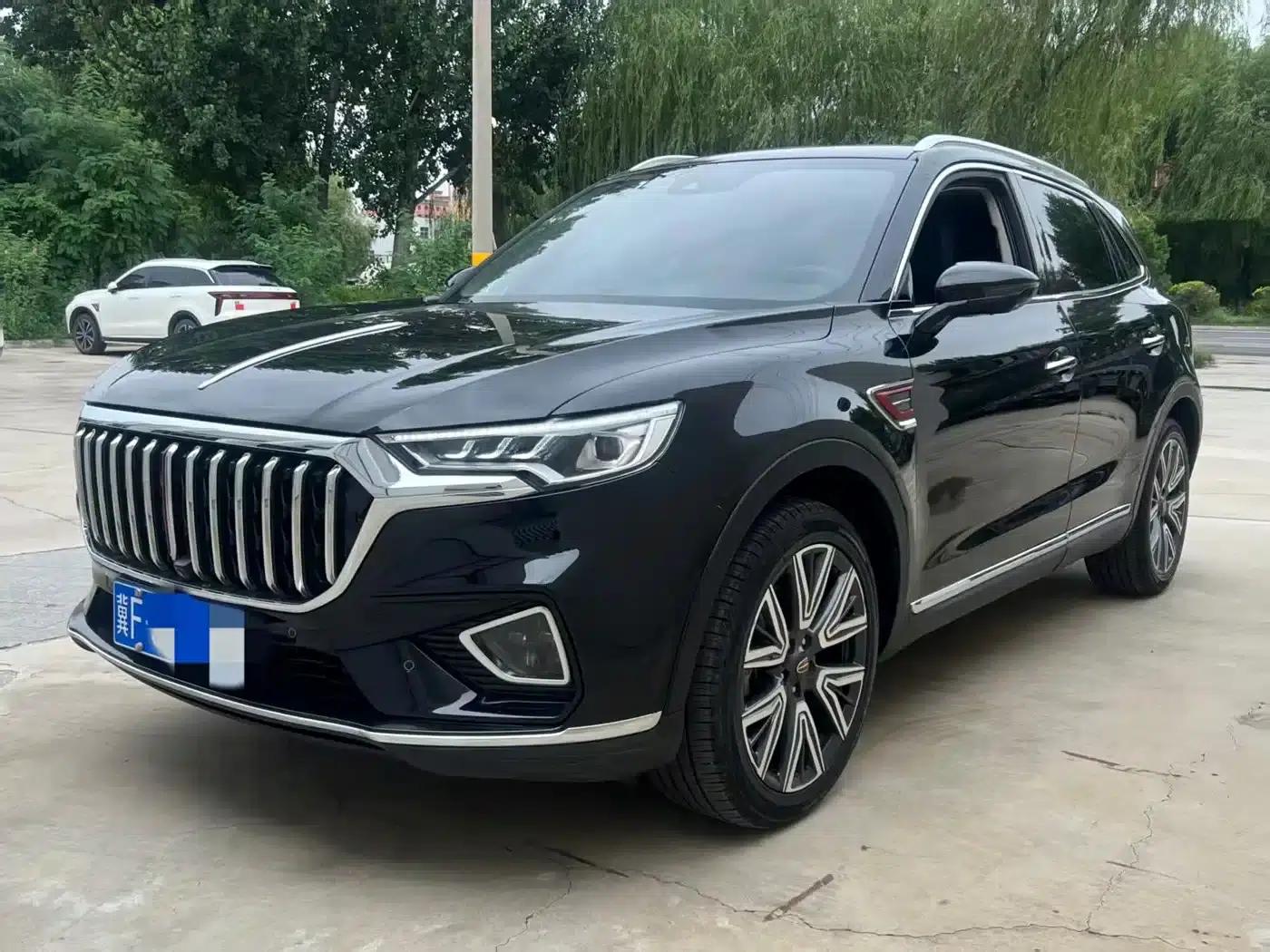 Hongqi HS5 2022 2.0T Intelligent Flagship Enjoy 4WD Edition — миниатюра 1