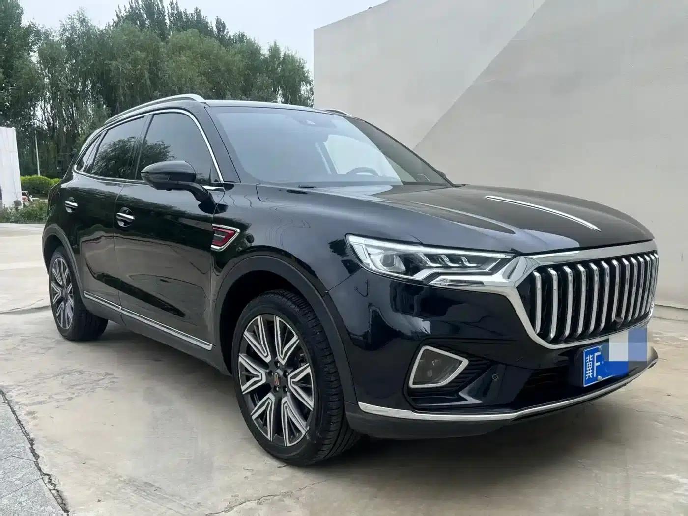 Hongqi HS5 2022 2.0T Intelligent Flagship Enjoy 4WD Edition — миниатюра 2
