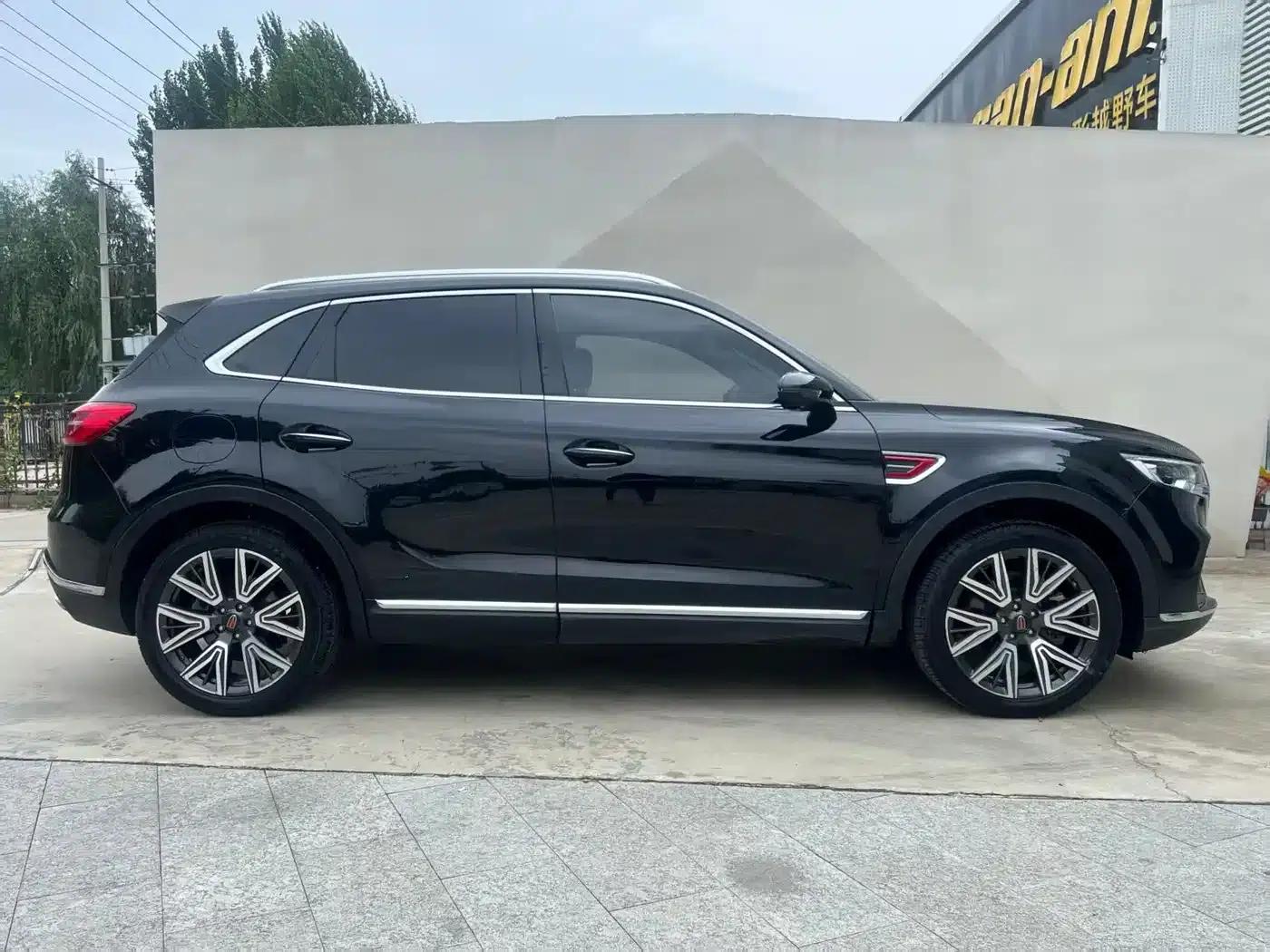 Hongqi HS5 2022 2.0T Intelligent Flagship Enjoy 4WD Edition — миниатюра 3