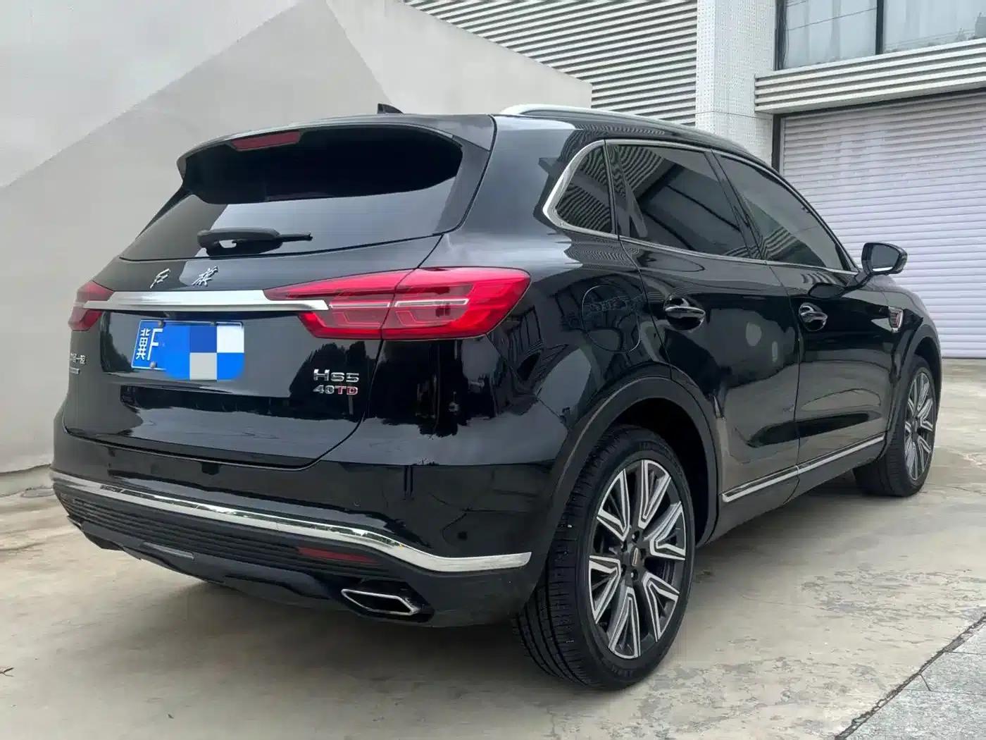 Hongqi HS5 2022 2.0T Intelligent Flagship Enjoy 4WD Edition — миниатюра 4
