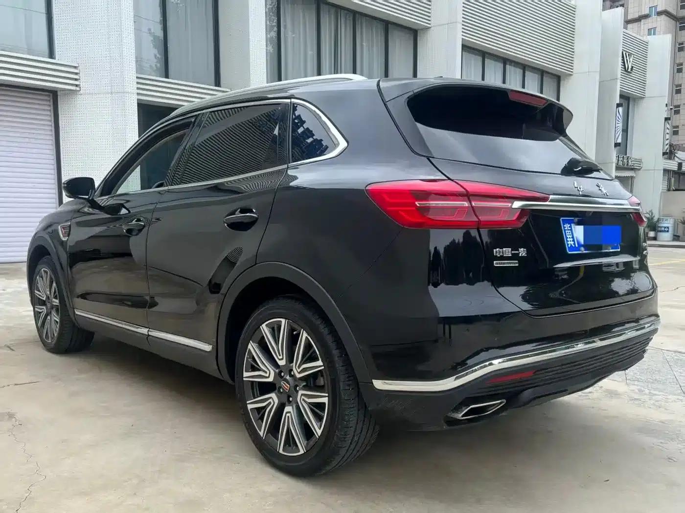 Hongqi HS5 2022 2.0T Intelligent Flagship Enjoy 4WD Edition — миниатюра 5