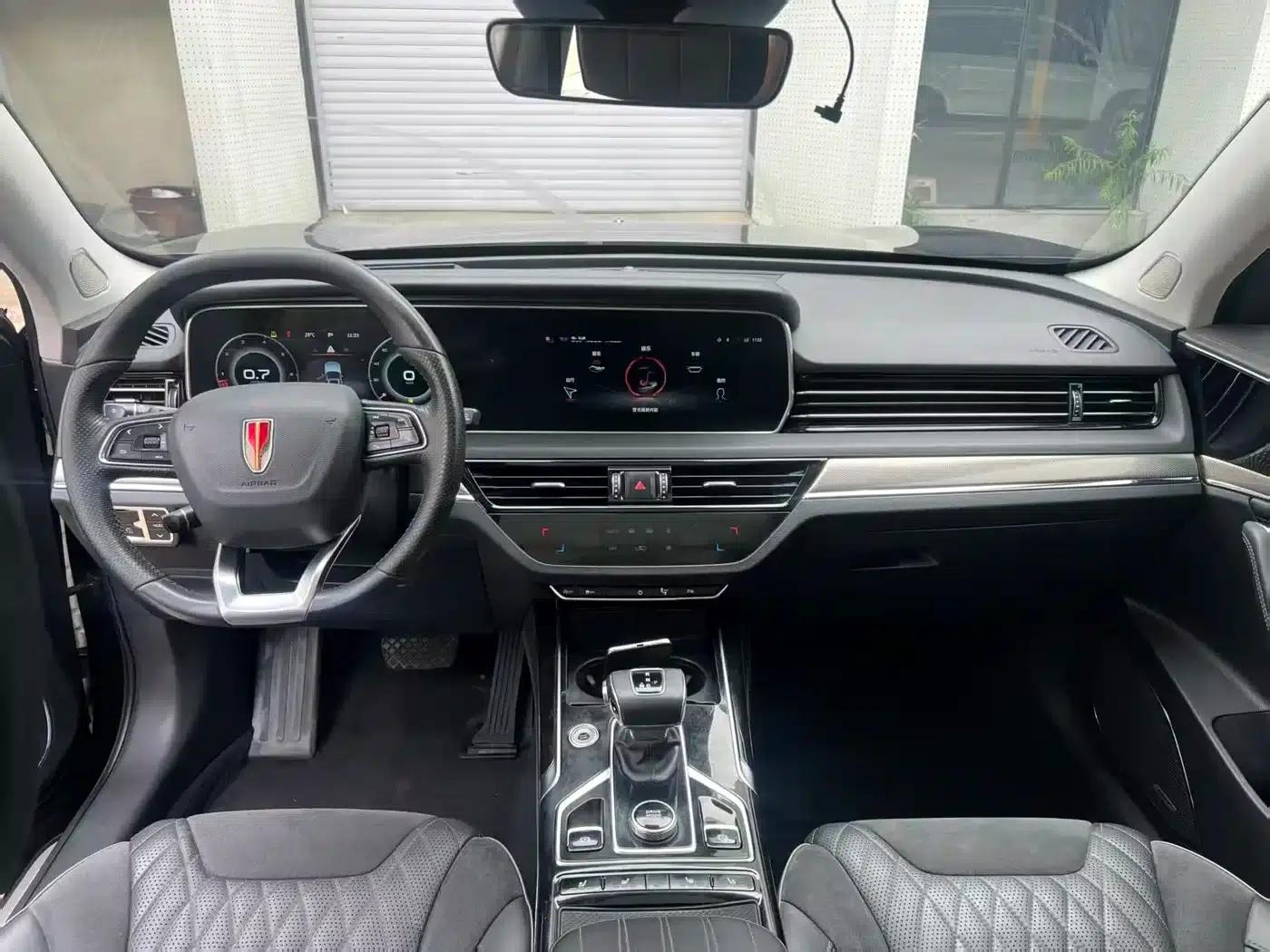 Hongqi HS5 2022 2.0T Intelligent Flagship Enjoy 4WD Edition — миниатюра 7