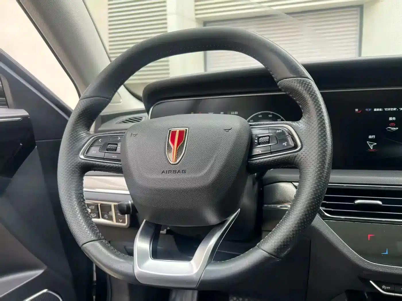 Hongqi HS5 2022 2.0T Intelligent Flagship Enjoy 4WD Edition — миниатюра 8