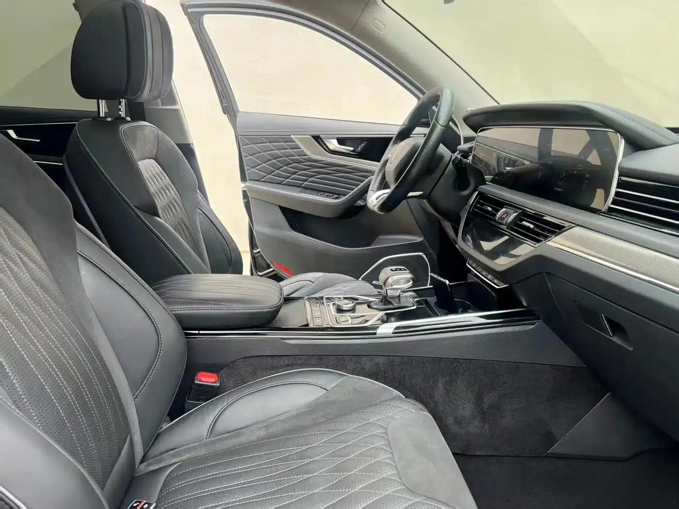 Hongqi HS5 2022 2.0T Intelligent Flagship Enjoy 4WD Edition — миниатюра 9