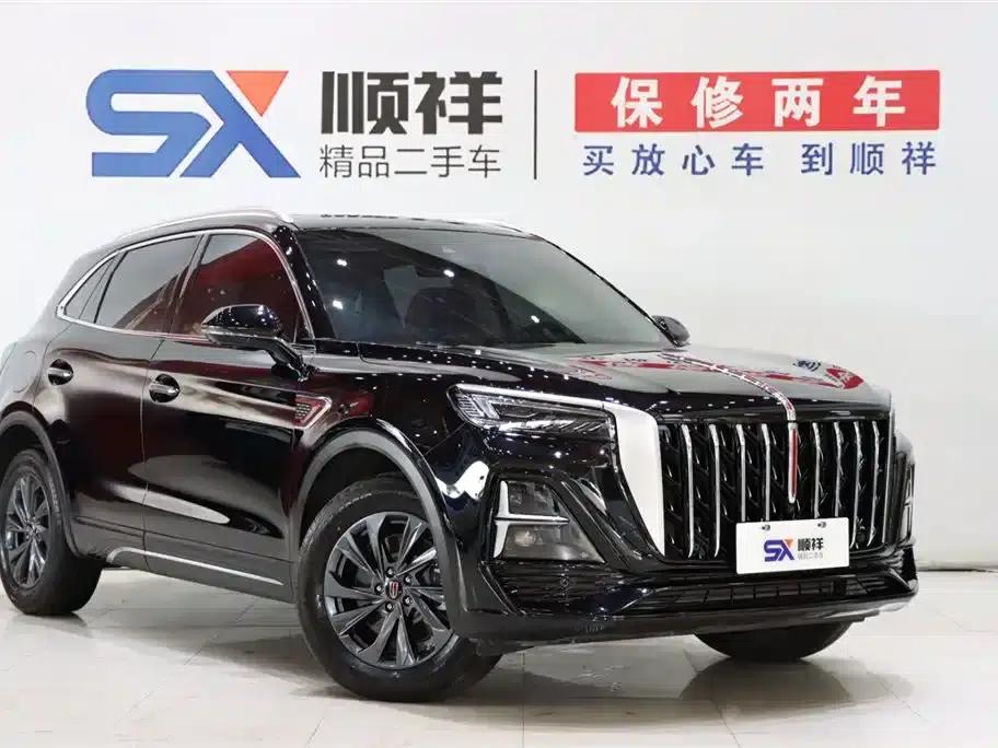 Hongqi HS5 2025 2.0T 2WD Flagship Pro Edition — миниатюра 3