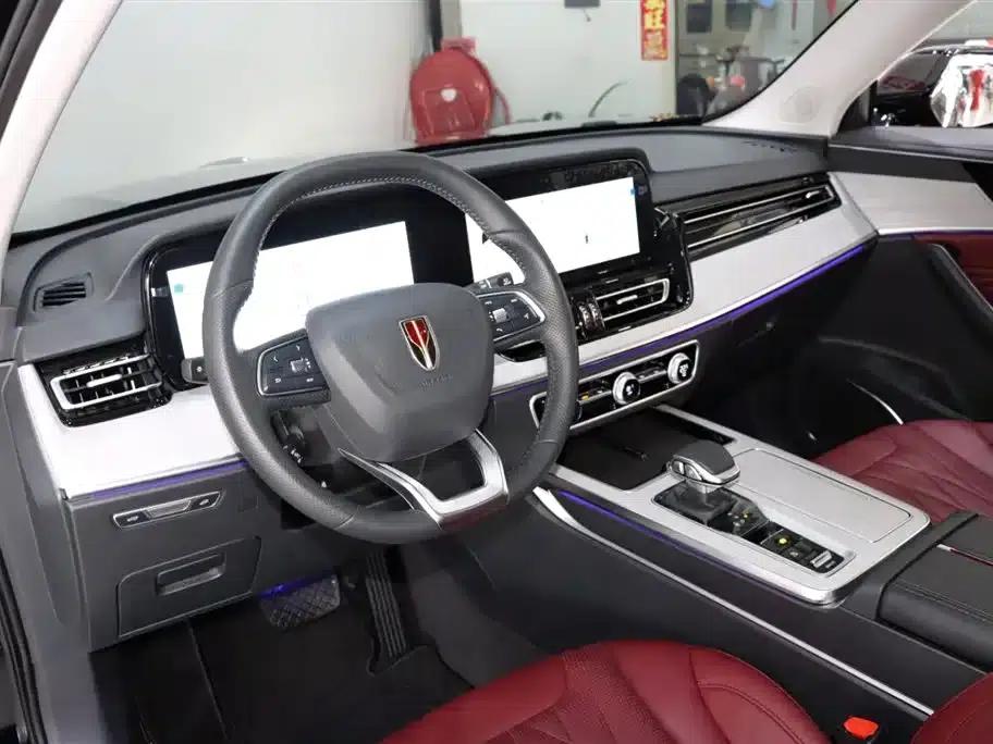 Hongqi HS5 2025 2.0T 2WD Flagship Pro Edition — миниатюра 9
