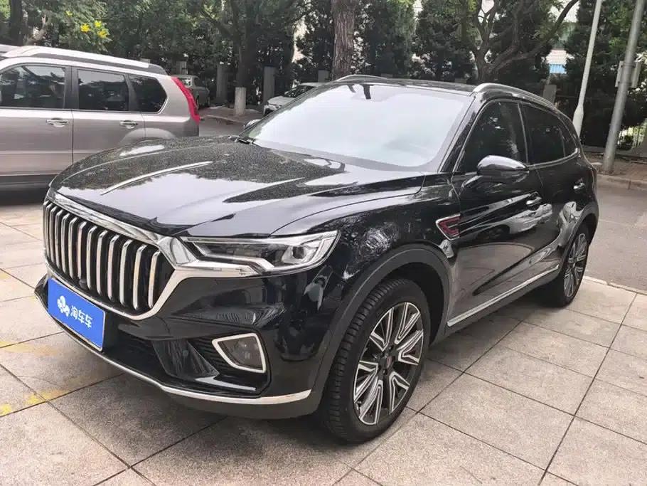 Hongqi HS5 2022 Facelift 2.0T Intelligent Flagship Enjoy 4WD Edition — миниатюра 1