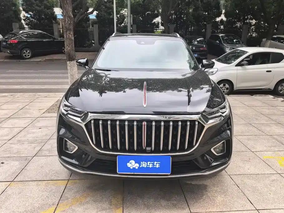 Hongqi HS5 2022 Facelift 2.0T Intelligent Flagship Enjoy 4WD Edition — миниатюра 2