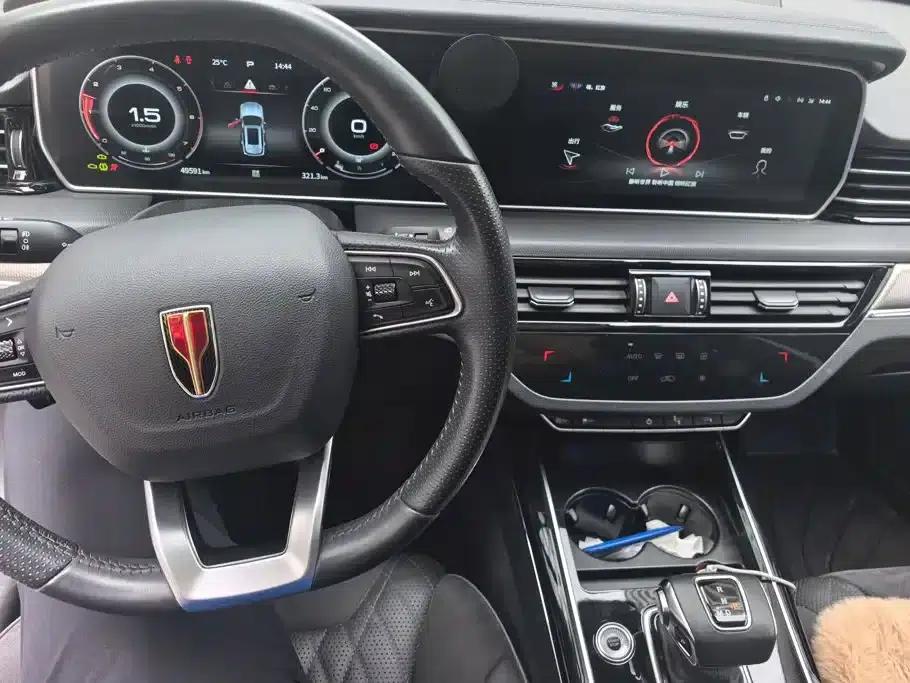 Hongqi HS5 2022 Facelift 2.0T Intelligent Flagship Enjoy 4WD Edition — миниатюра 12