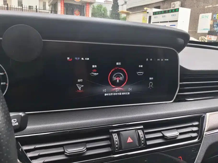 Hongqi HS5 2022 Facelift 2.0T Intelligent Flagship Enjoy 4WD Edition — миниатюра 13