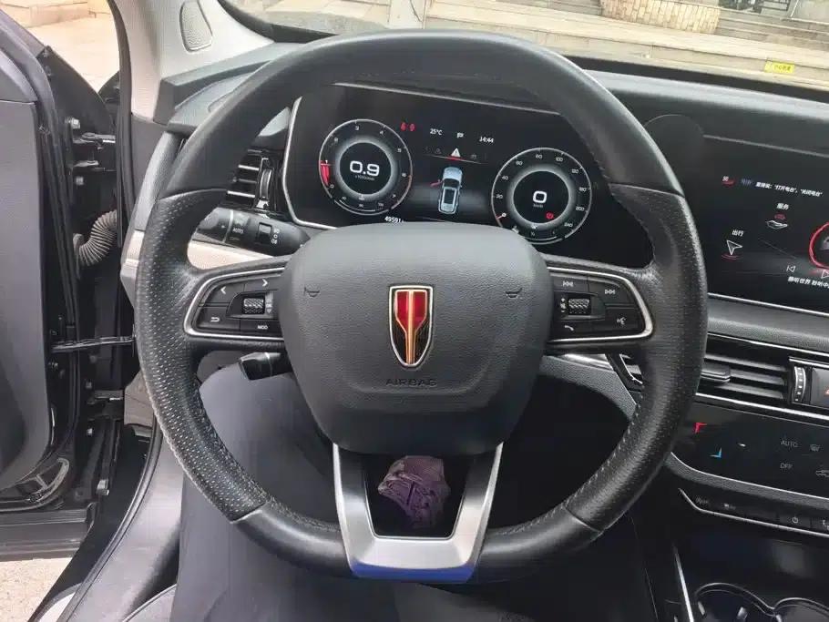 Hongqi HS5 2022 Facelift 2.0T Intelligent Flagship Enjoy 4WD Edition — миниатюра 15