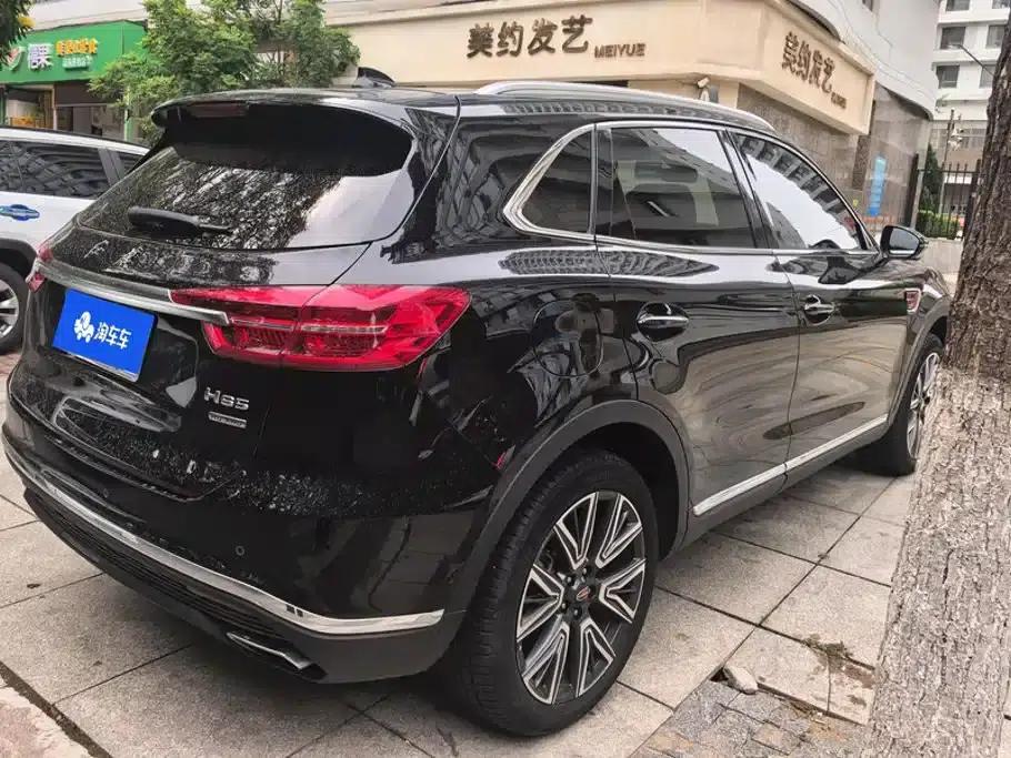 Hongqi HS5 2022 Facelift 2.0T Intelligent Flagship Enjoy 4WD Edition — миниатюра 3