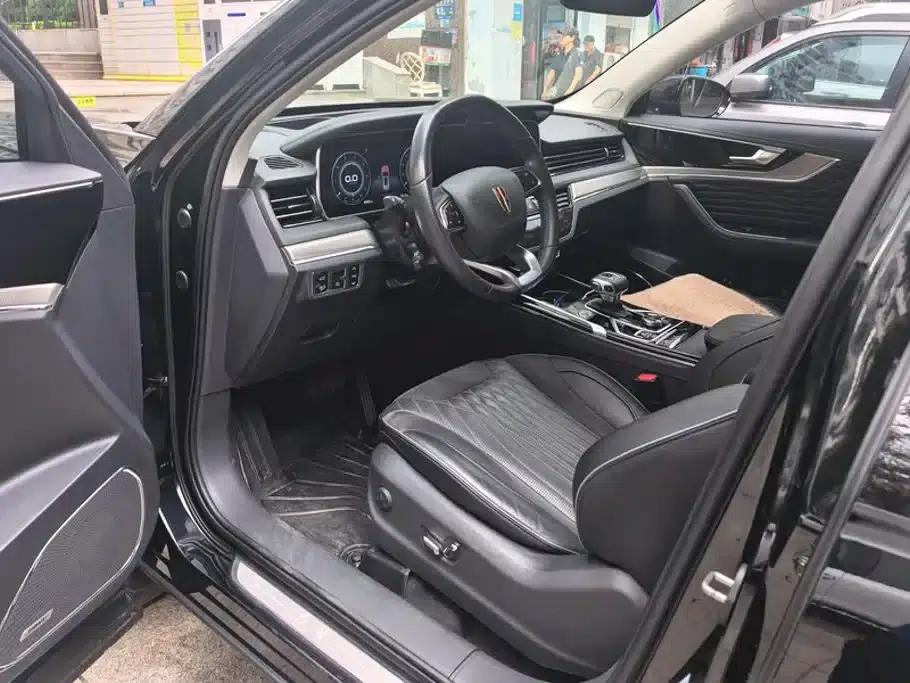 Hongqi HS5 2022 Facelift 2.0T Intelligent Flagship Enjoy 4WD Edition — миниатюра 9