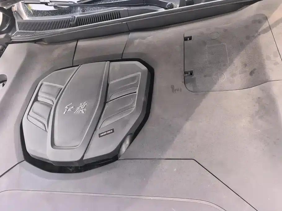 Hongqi HS5 2022 Facelift 2.0T Intelligent Flagship Enjoy 4WD Edition — миниатюра 10